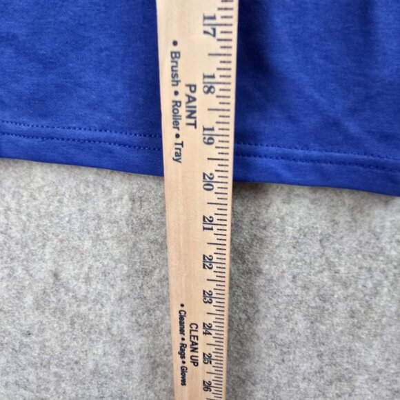 She + Sky Blue "Game Day" Graphic Tee Medium - Picture 6 of 6